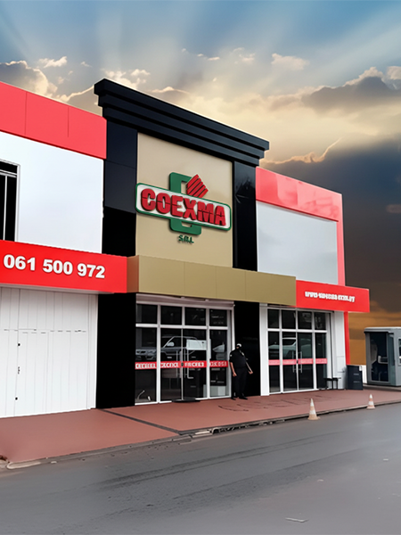 Casa Matriz Show Room CDE