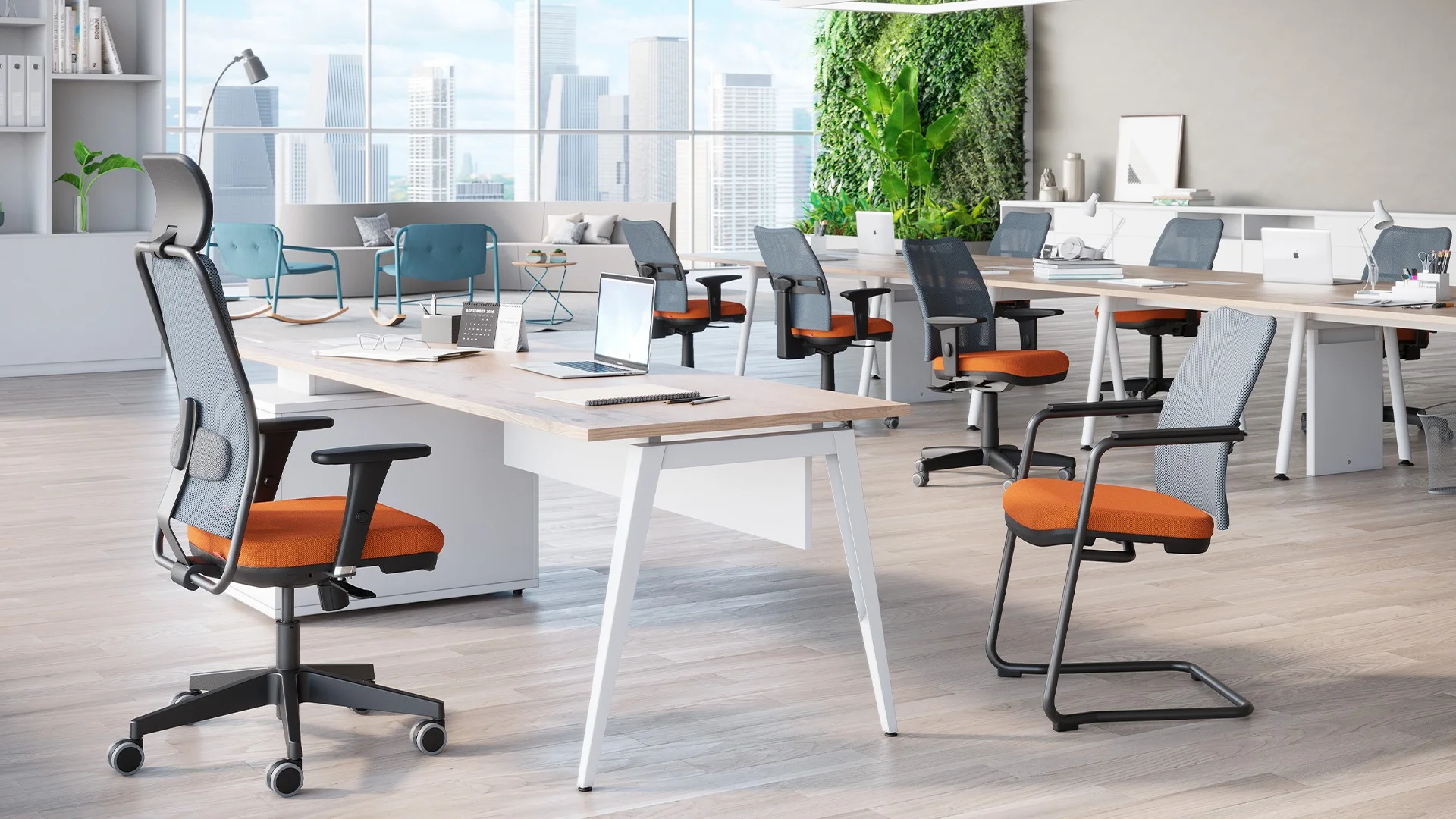 Silla Ejecutiva Aproximación NewNet 16006 S