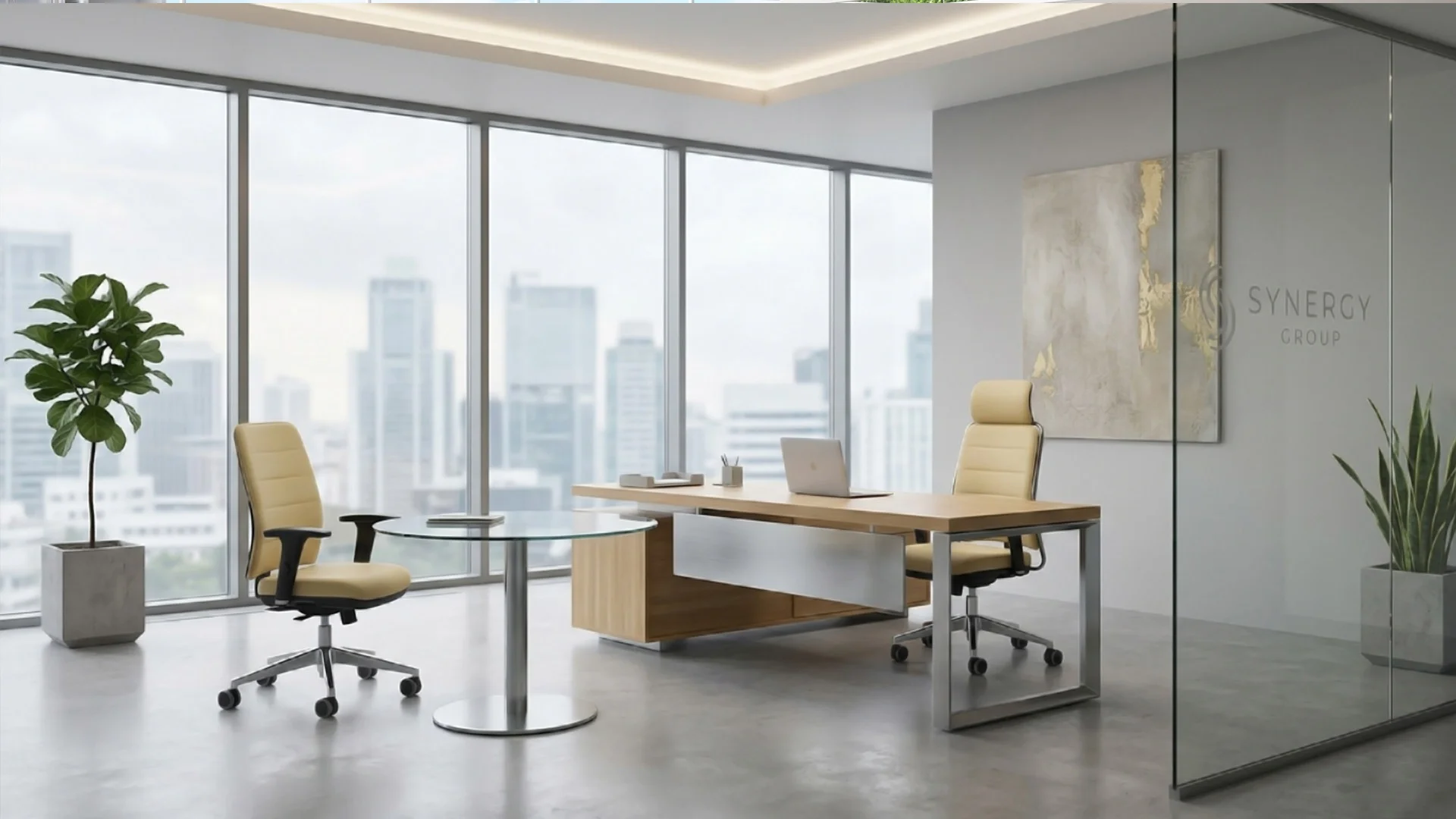 Silla Ejecutiva Giratoria Soft 16503 SRE