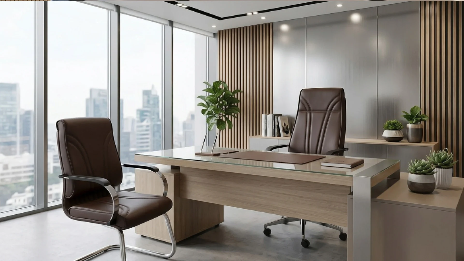 Silla Presidente Giratoria Master 20001