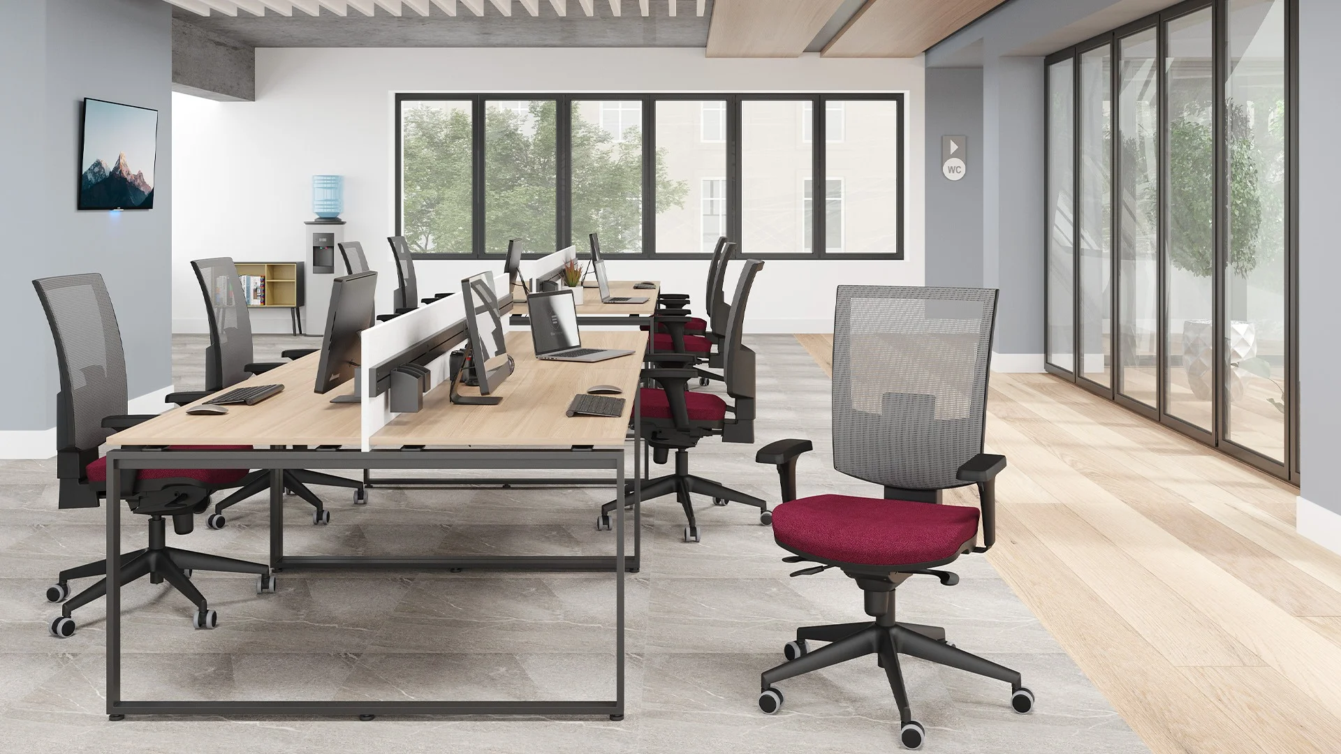 Silla Presidente Flash 76000