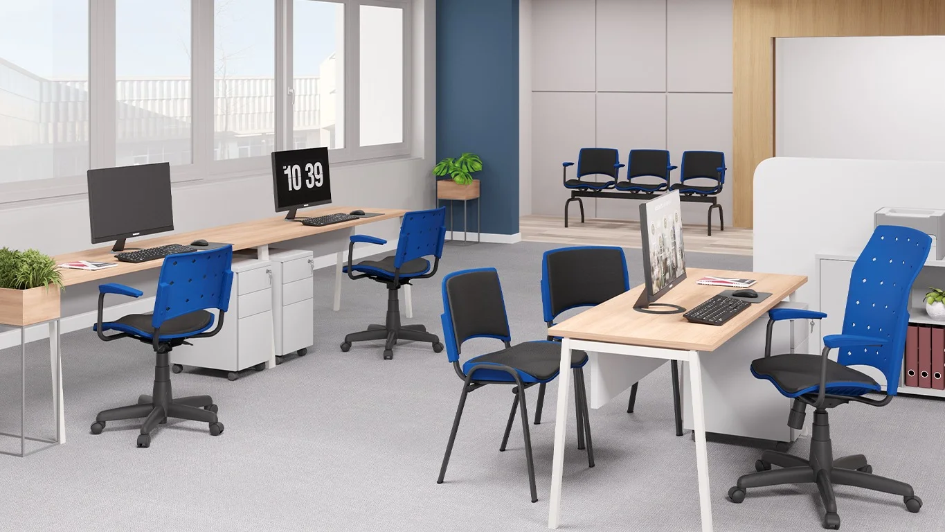 Silla Giratoria Secretaria Ergoplax 33970