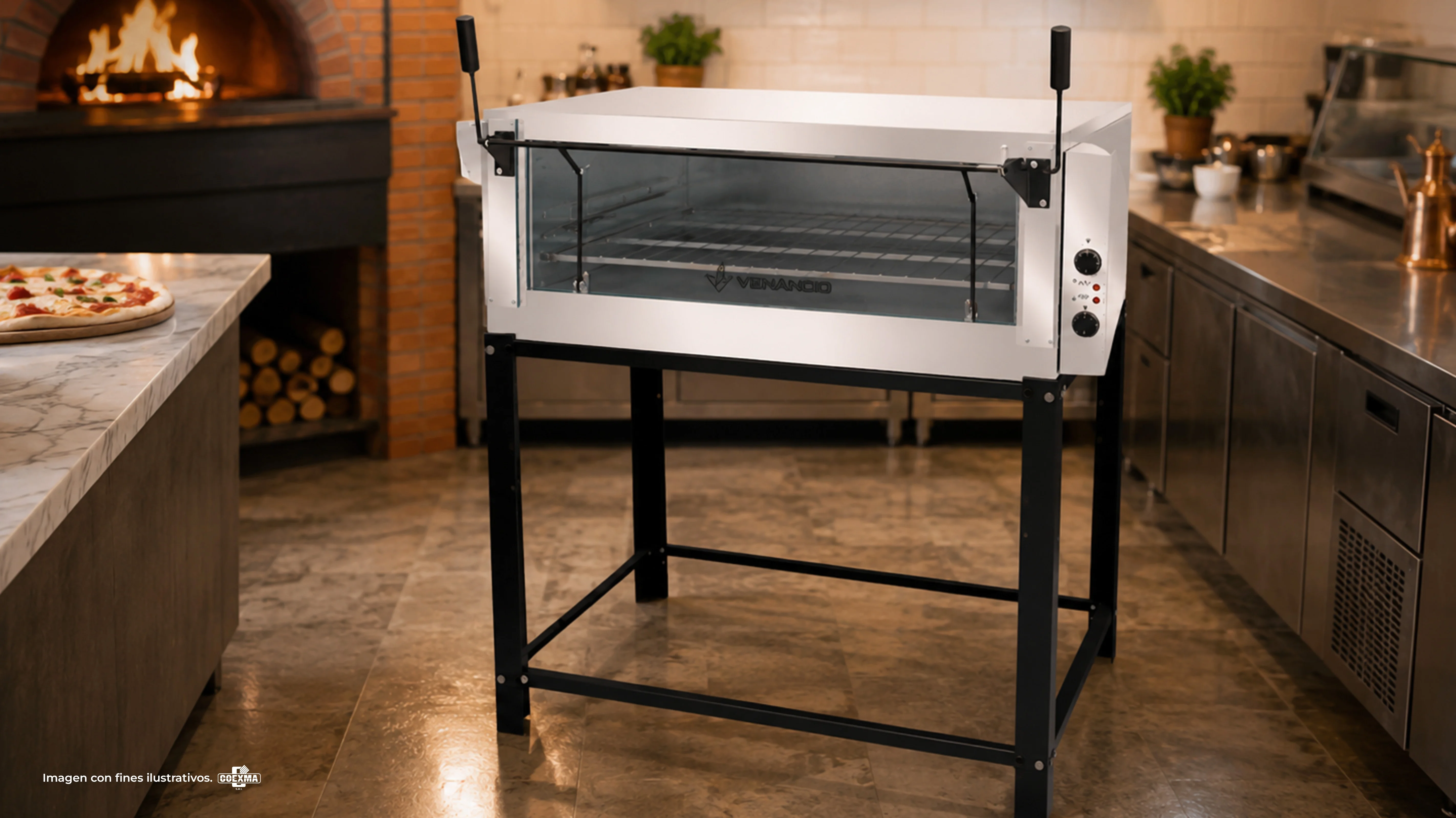 Horno Eléctrico /90X90 FERI-110