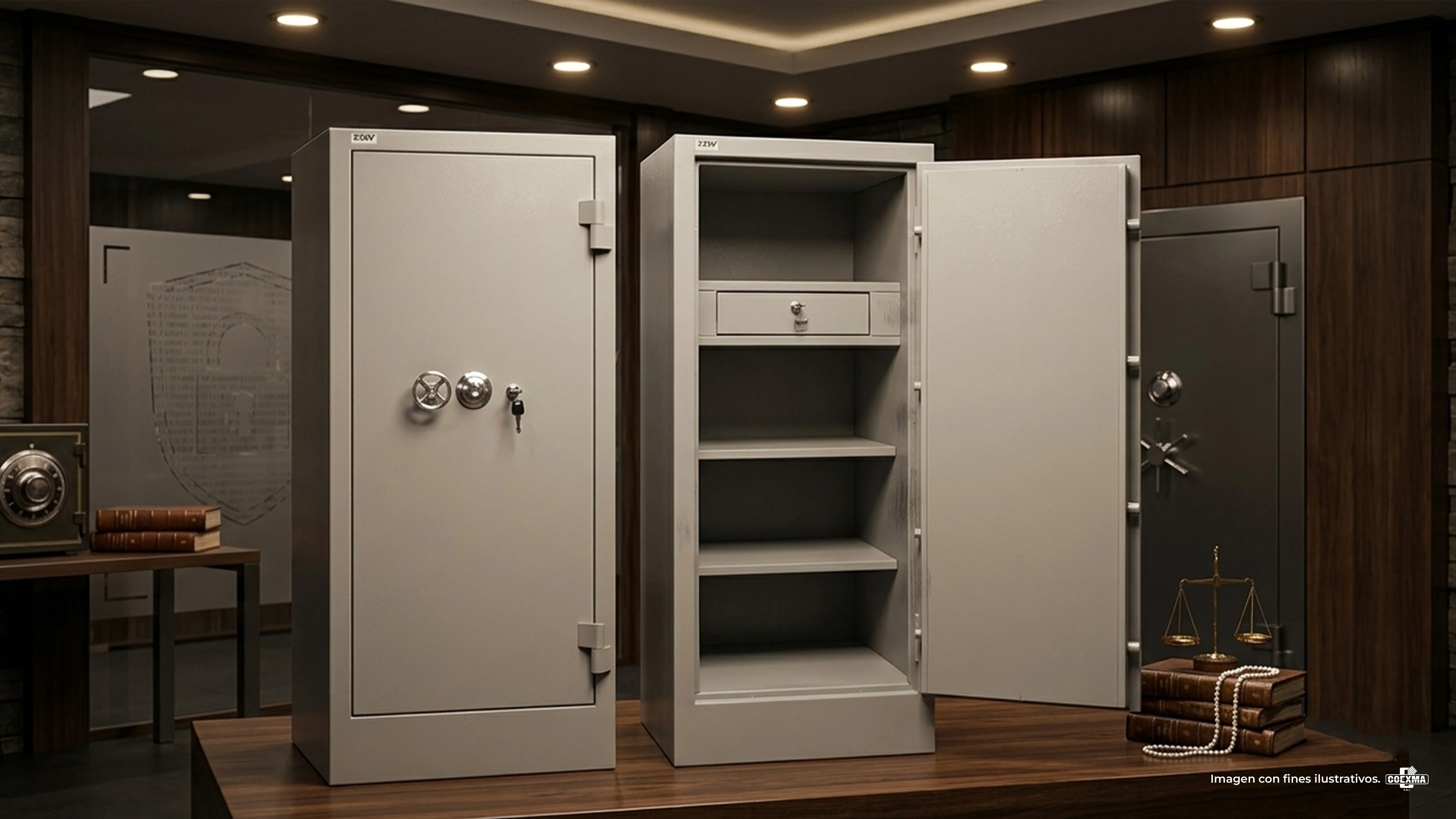 Caja Fuerte 120