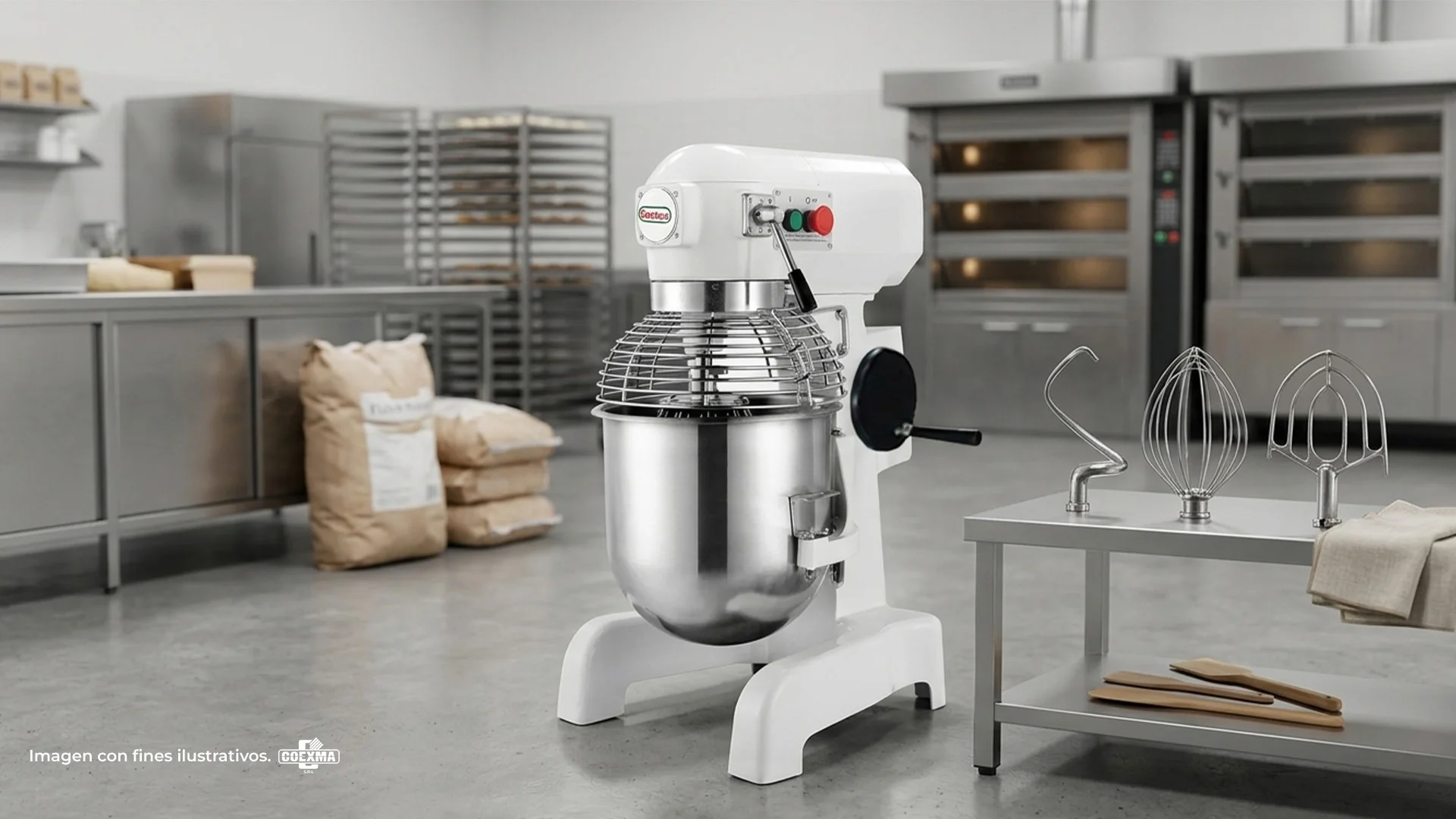 BATIDORA DE ALIMENTOS GBAP-30. 30 LTS ,3VEL