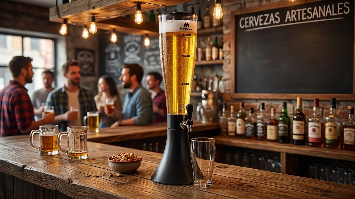 Torre P/Cerveza/Macrbeer/2,5 Lts