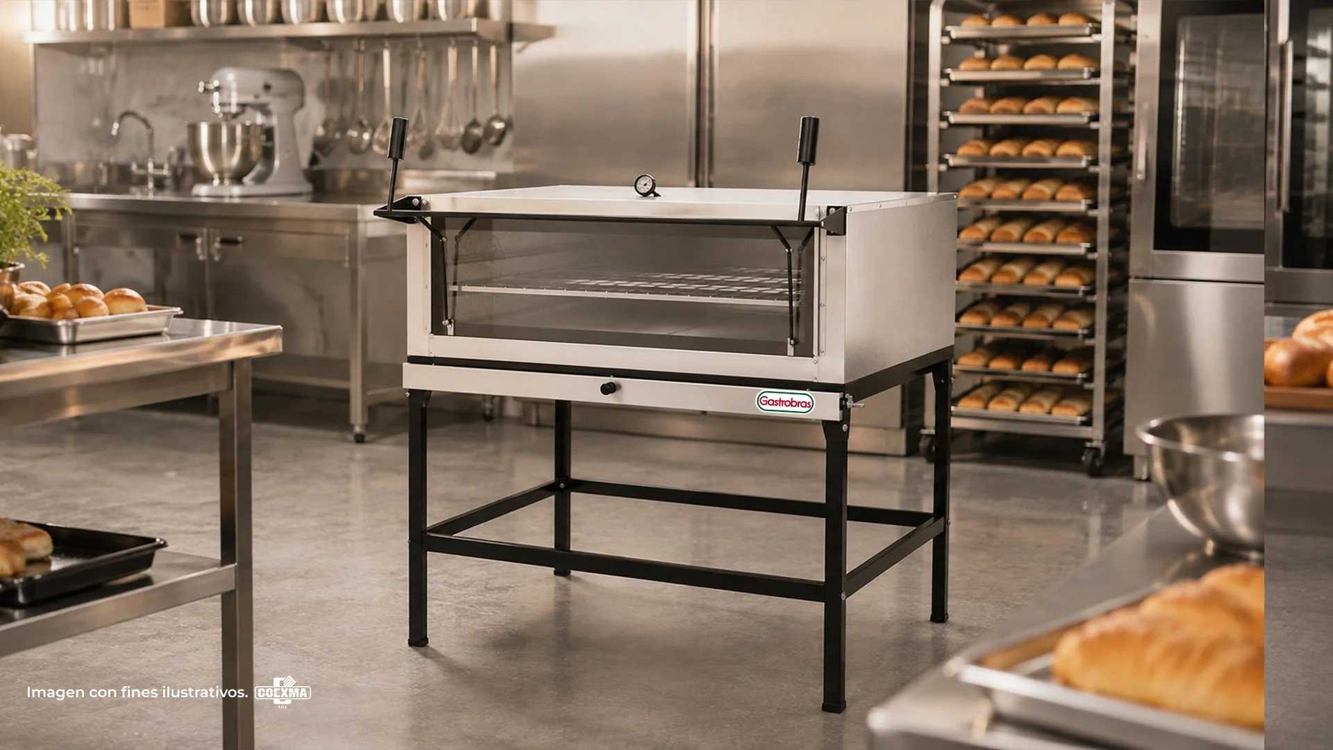 Horno a Gas de Piso FL900