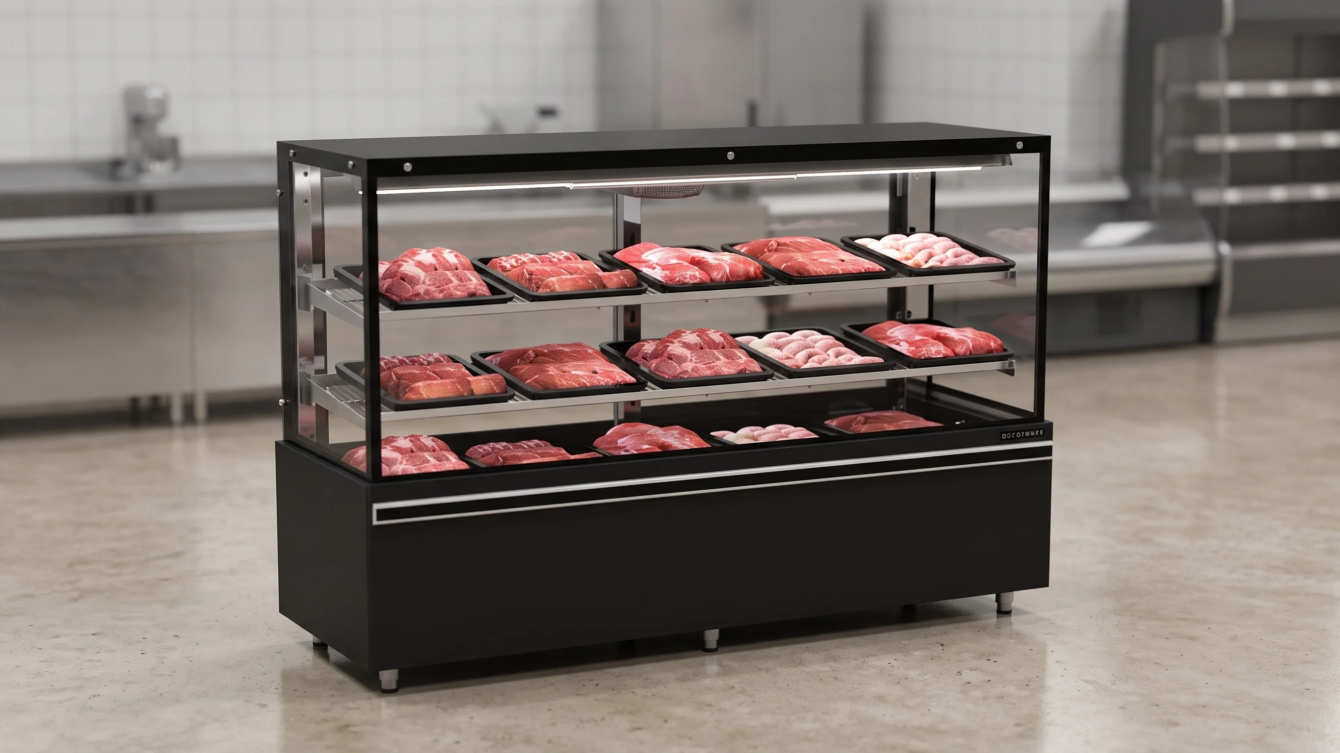 Vitrina Vanguard Top Carnicería Prateleira - EAVTP2000