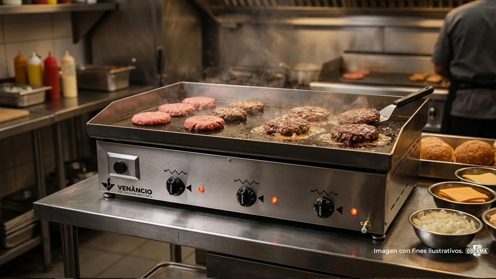Asador de Pollos Eléctrico CE-80 Inox