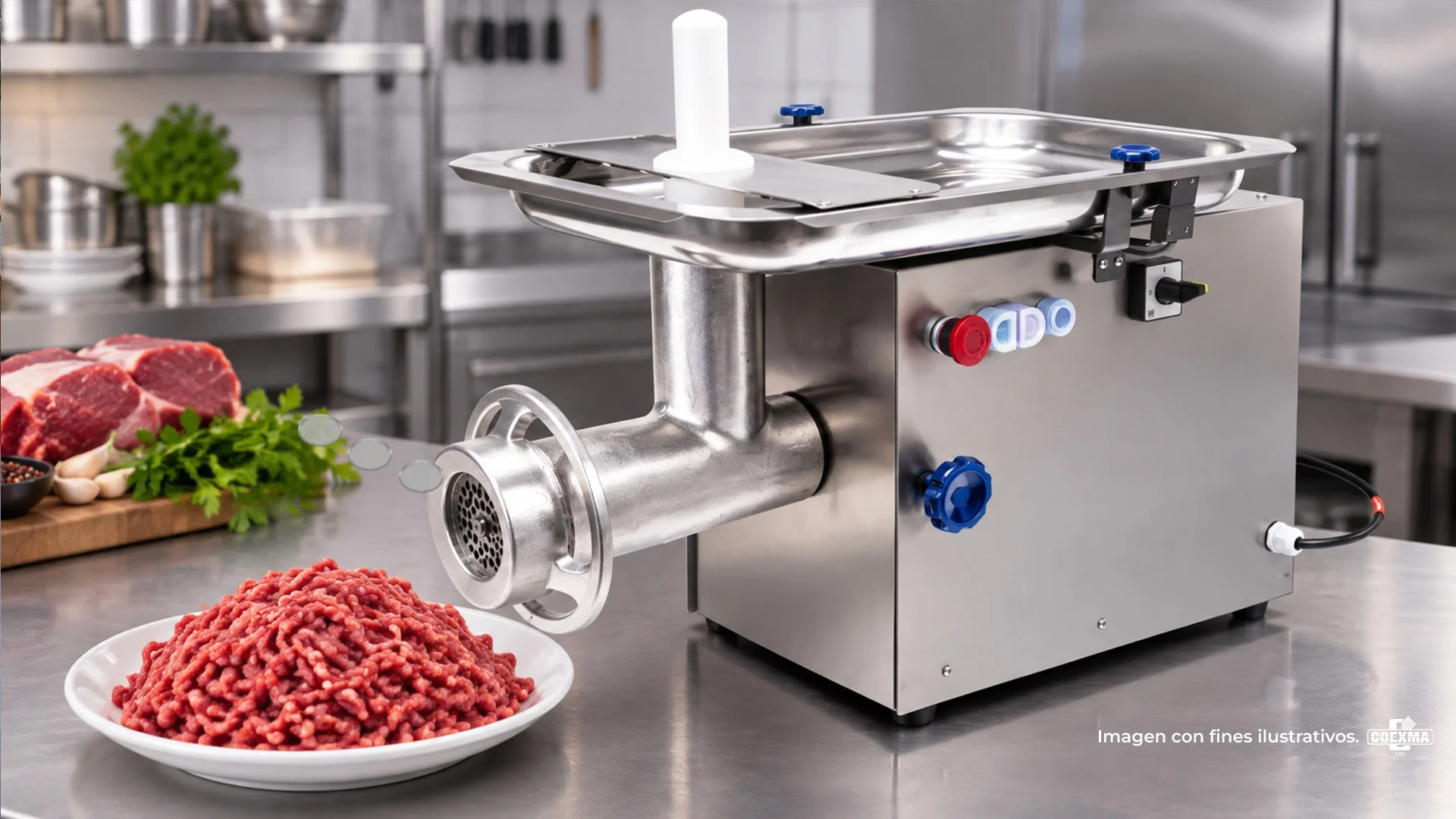 Molino de Carne Boca 98 - MGI-98 220V