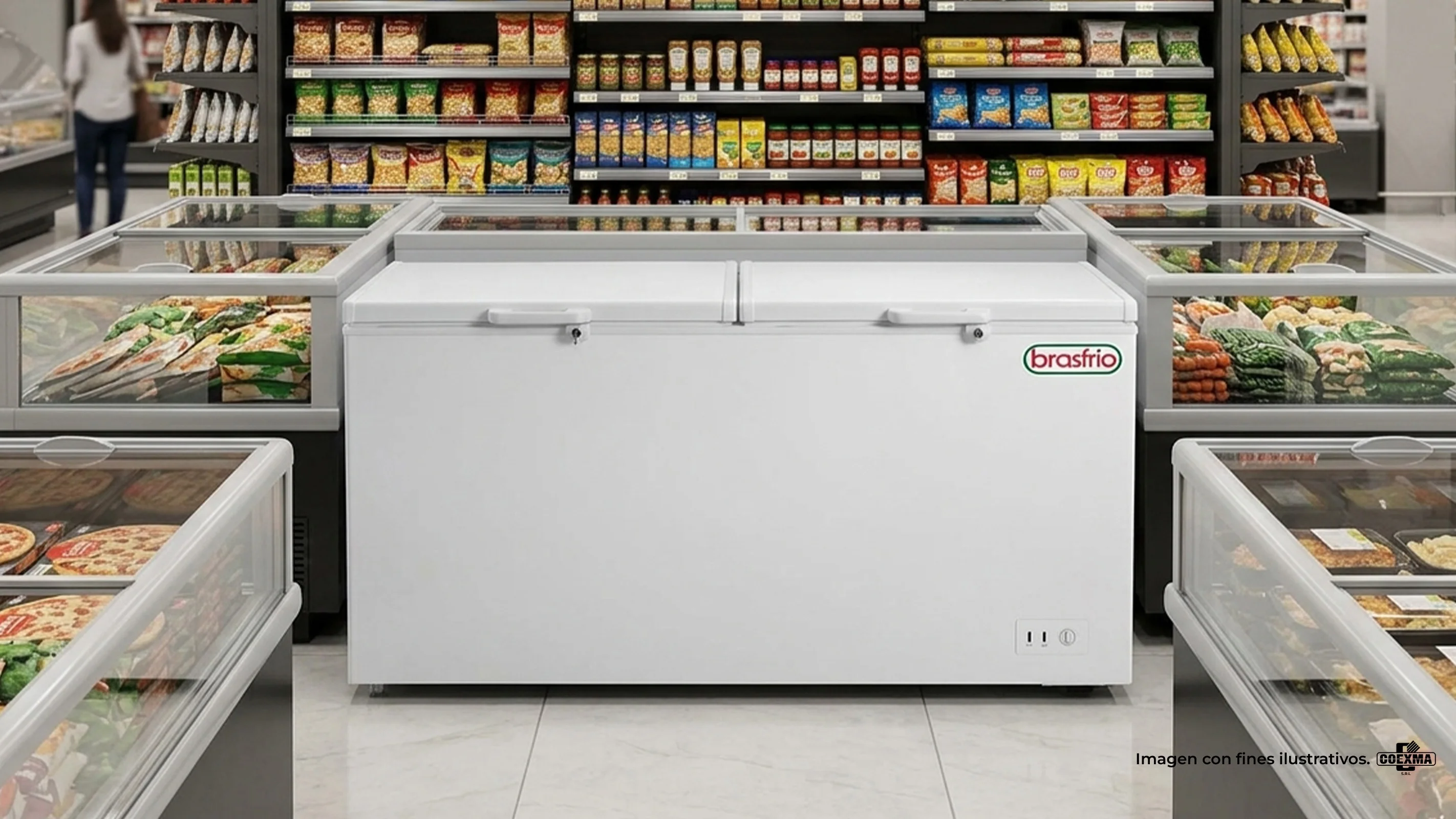 Congelador Horizontal BFDF-600