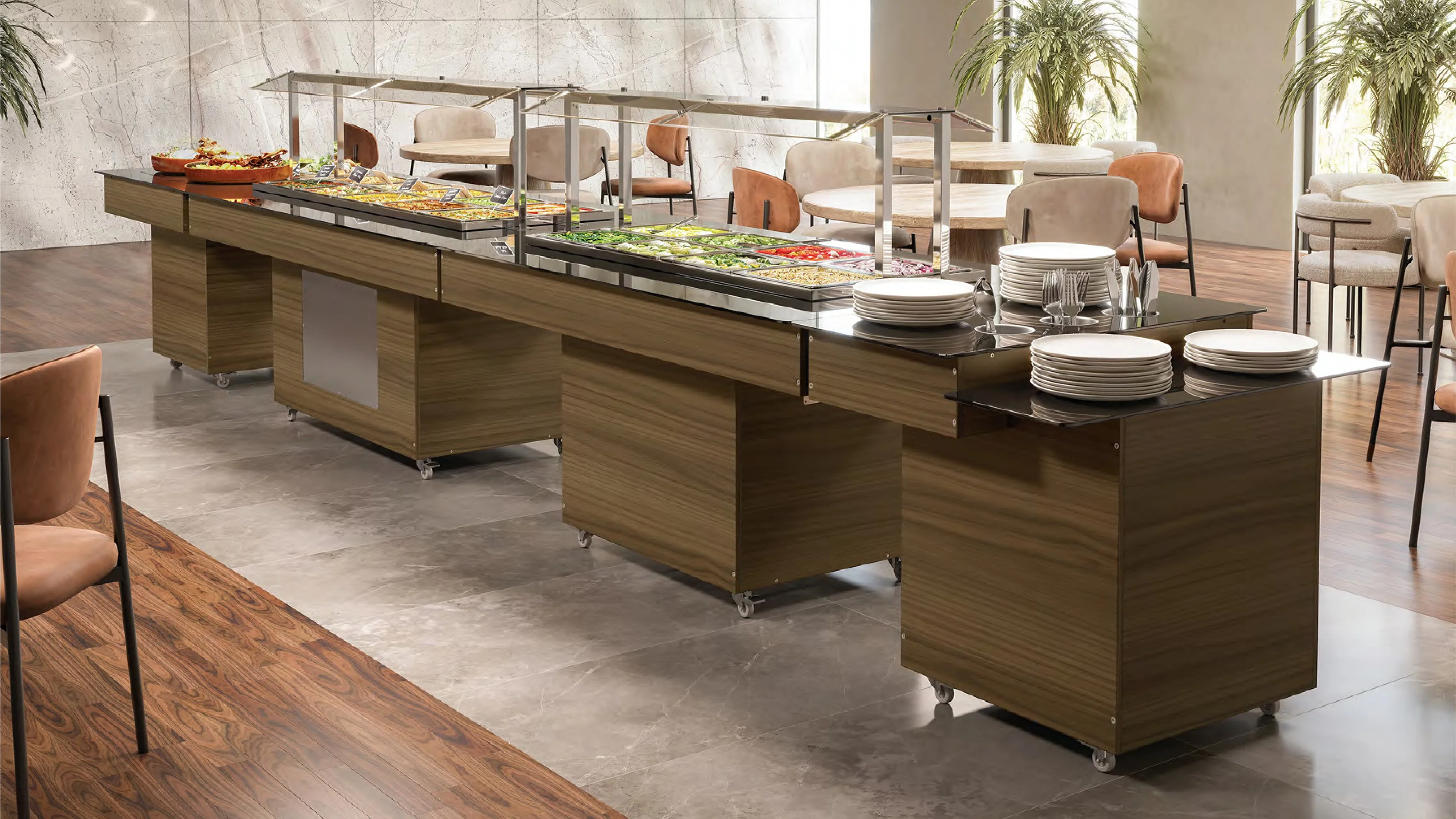 Módulo de Pesaje para Buffet CPBR