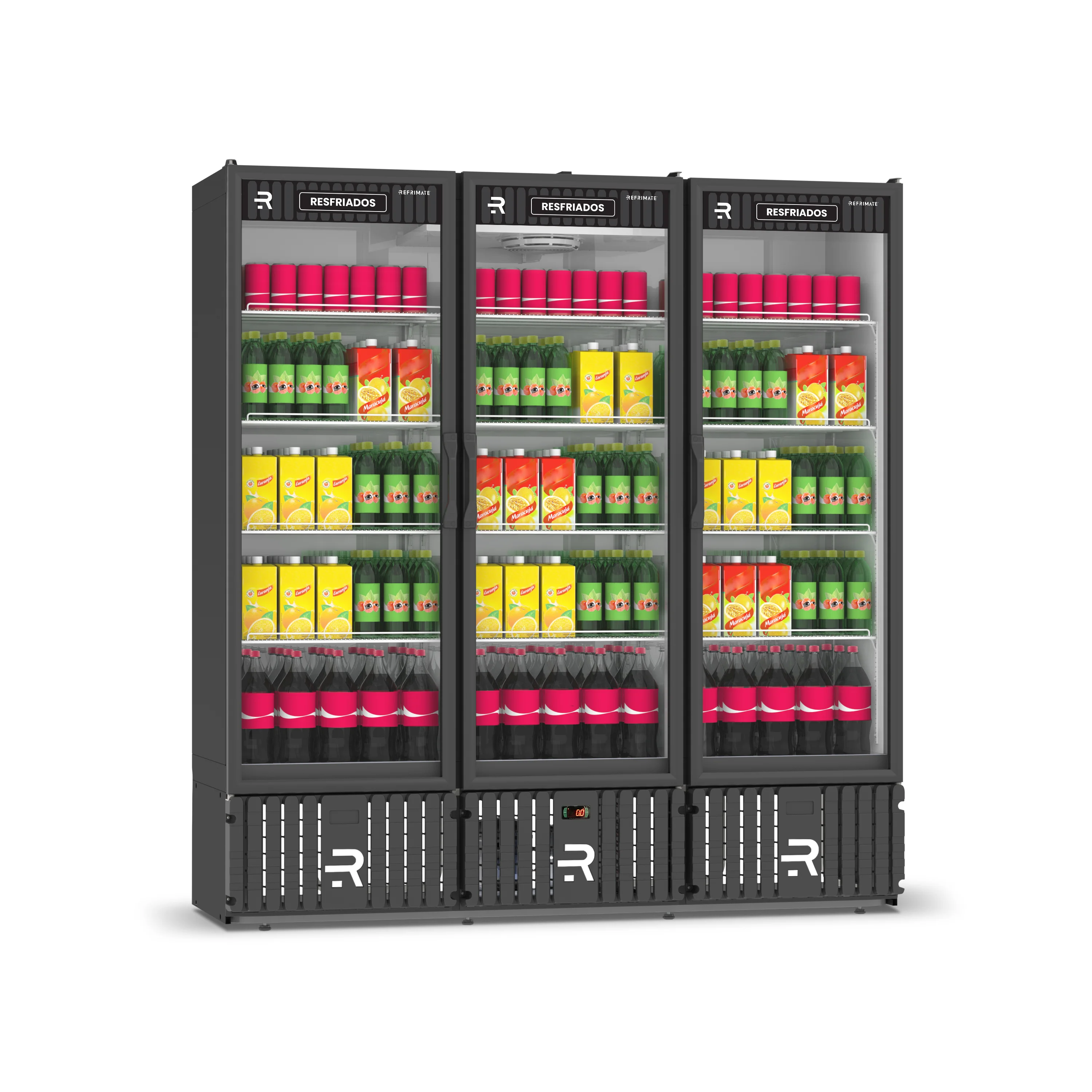 Visicooler Refrigerados 1800L Puerta de Vidrio - VCM1800PV - Imagen 2
