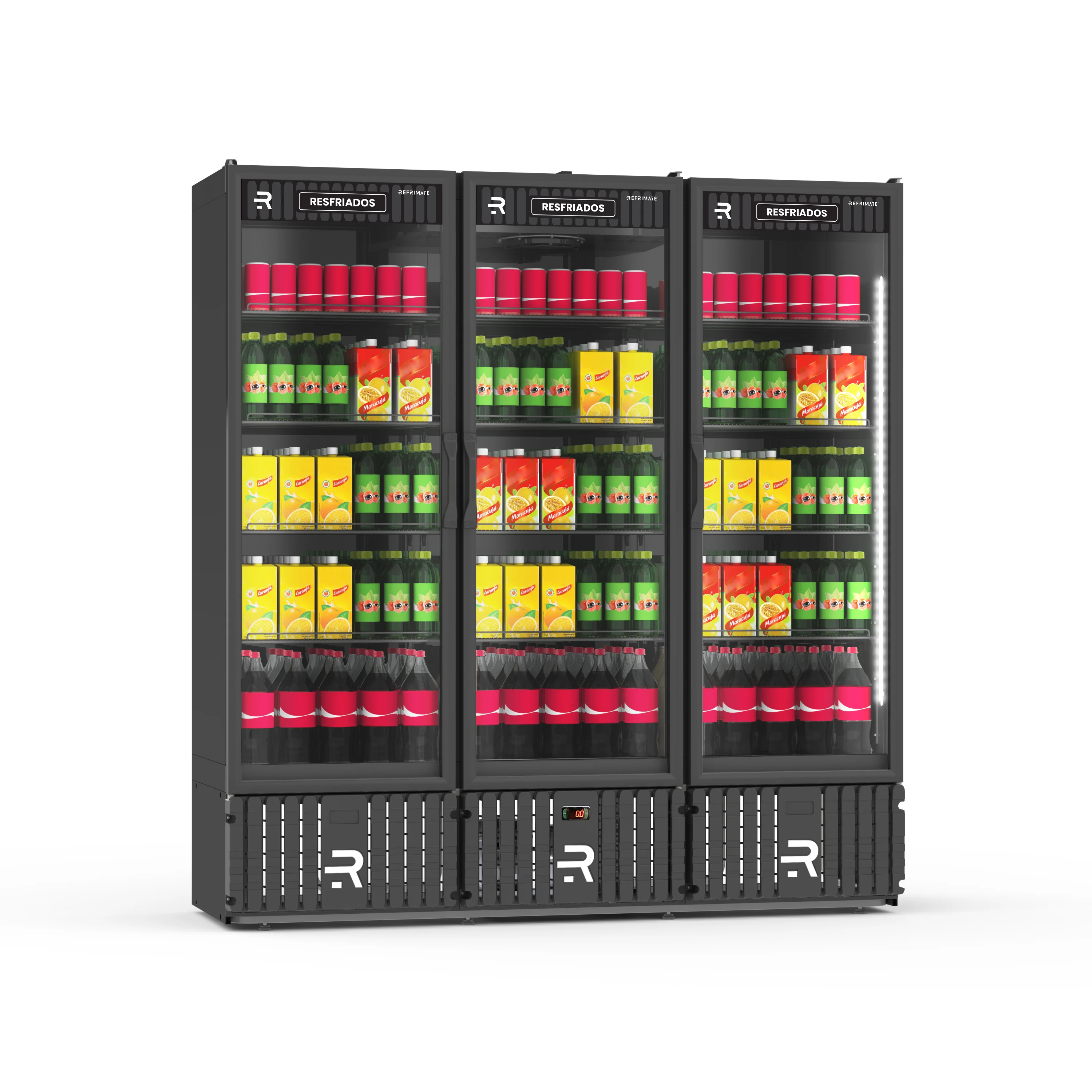 Visicooler Refrigerados 1800L Puerta de Vidrio - VCM1800PV - Imagen 3