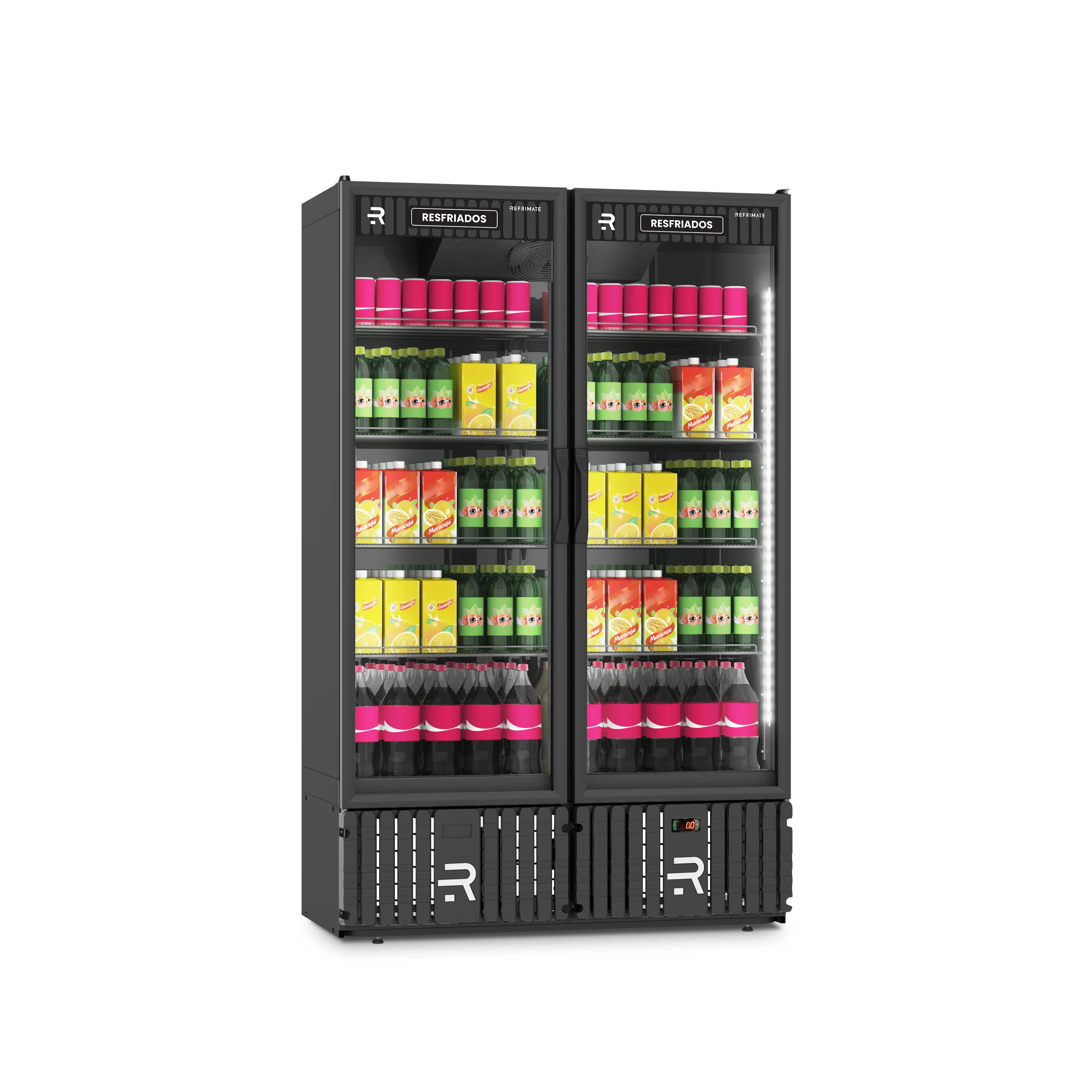 Visicooler Multifuncional 1300L Puerta de Vidrio - VCM1300 - Imagen 3