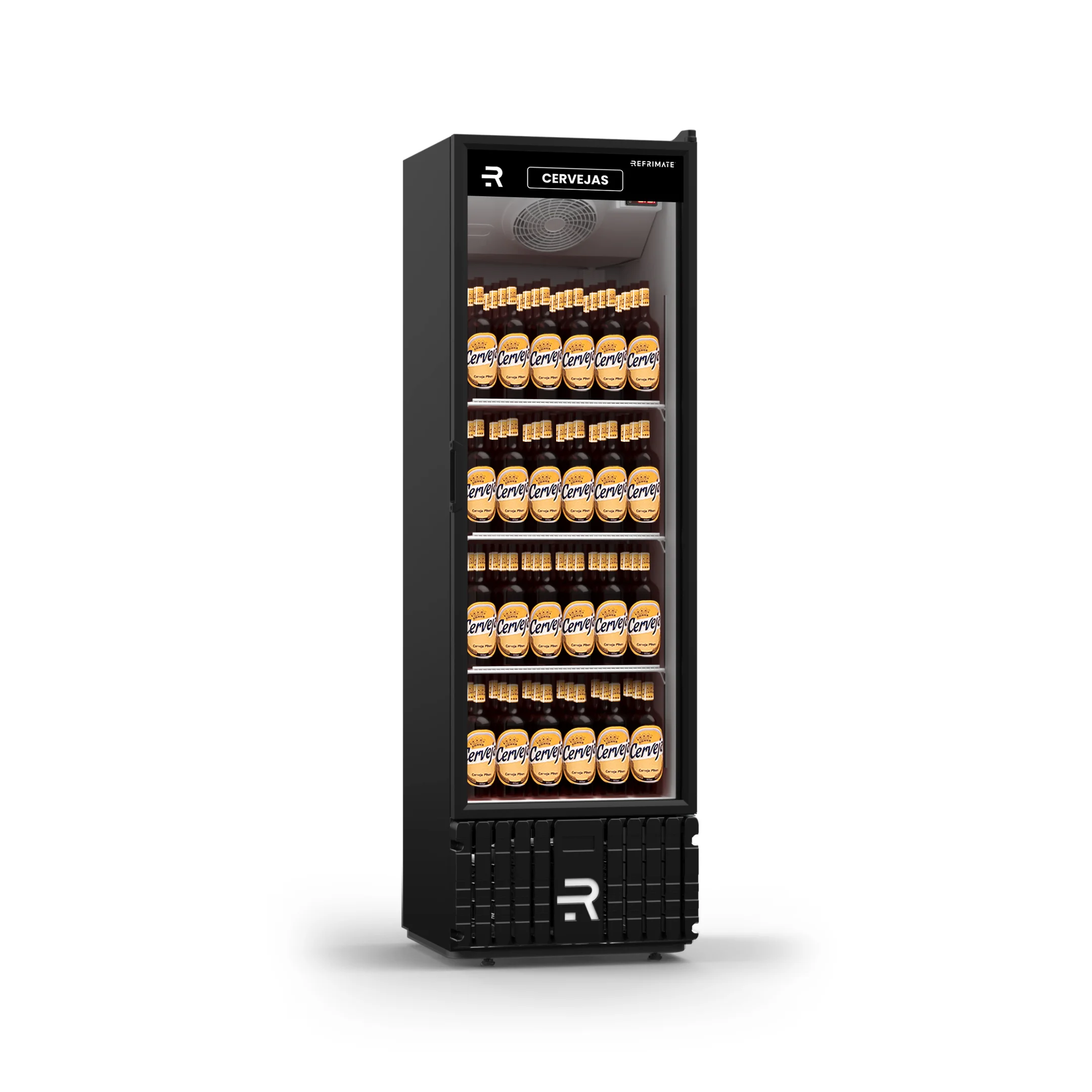 Visicooler P/Cerveza Puerta de Vidrio - VCCE230PV - Imagen 2