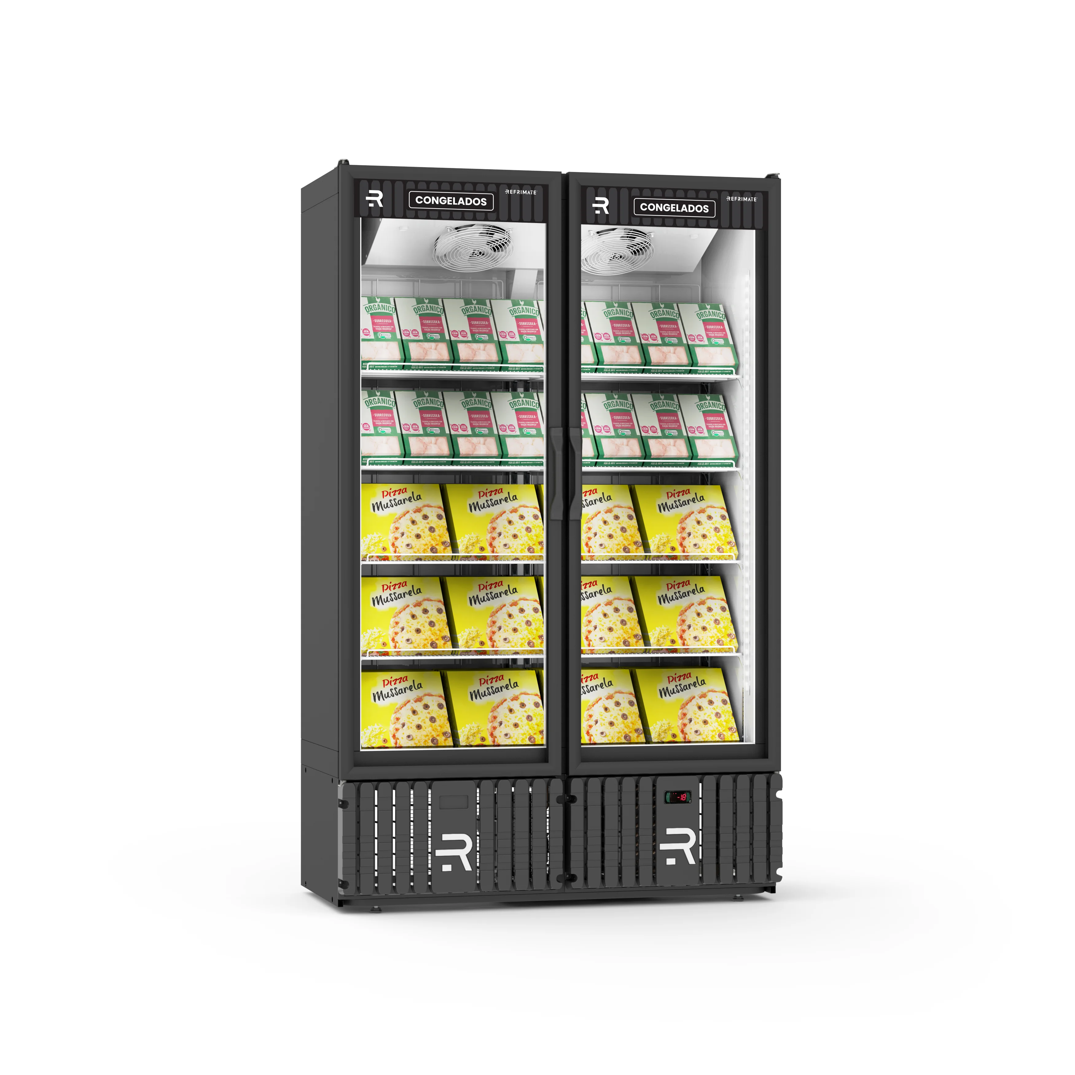 Visicooler P/Congelados Puerta de Vidrio - VCCO1300PV - Imagen 3