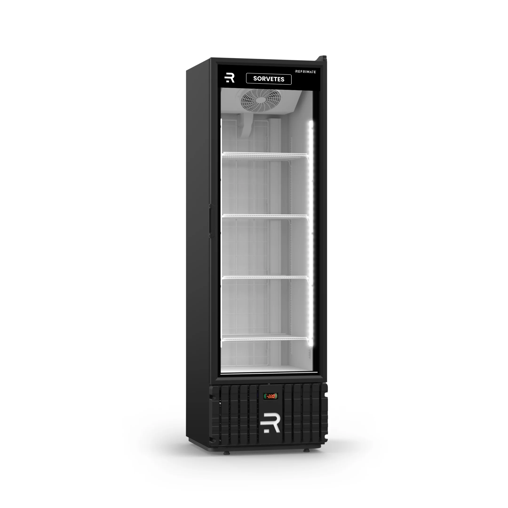 Visicooler P/Helados Puerta de Vidrio - VCS400PV - Imagen 3