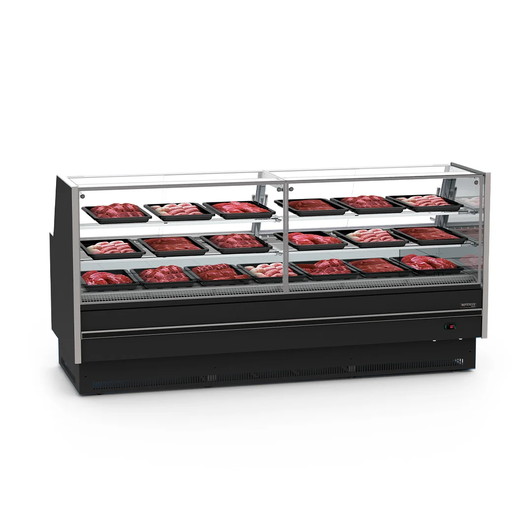 Vitrina Premium Carnicería Vidro Reto Prateleira - EAPRVRP1875 - Imagen 2