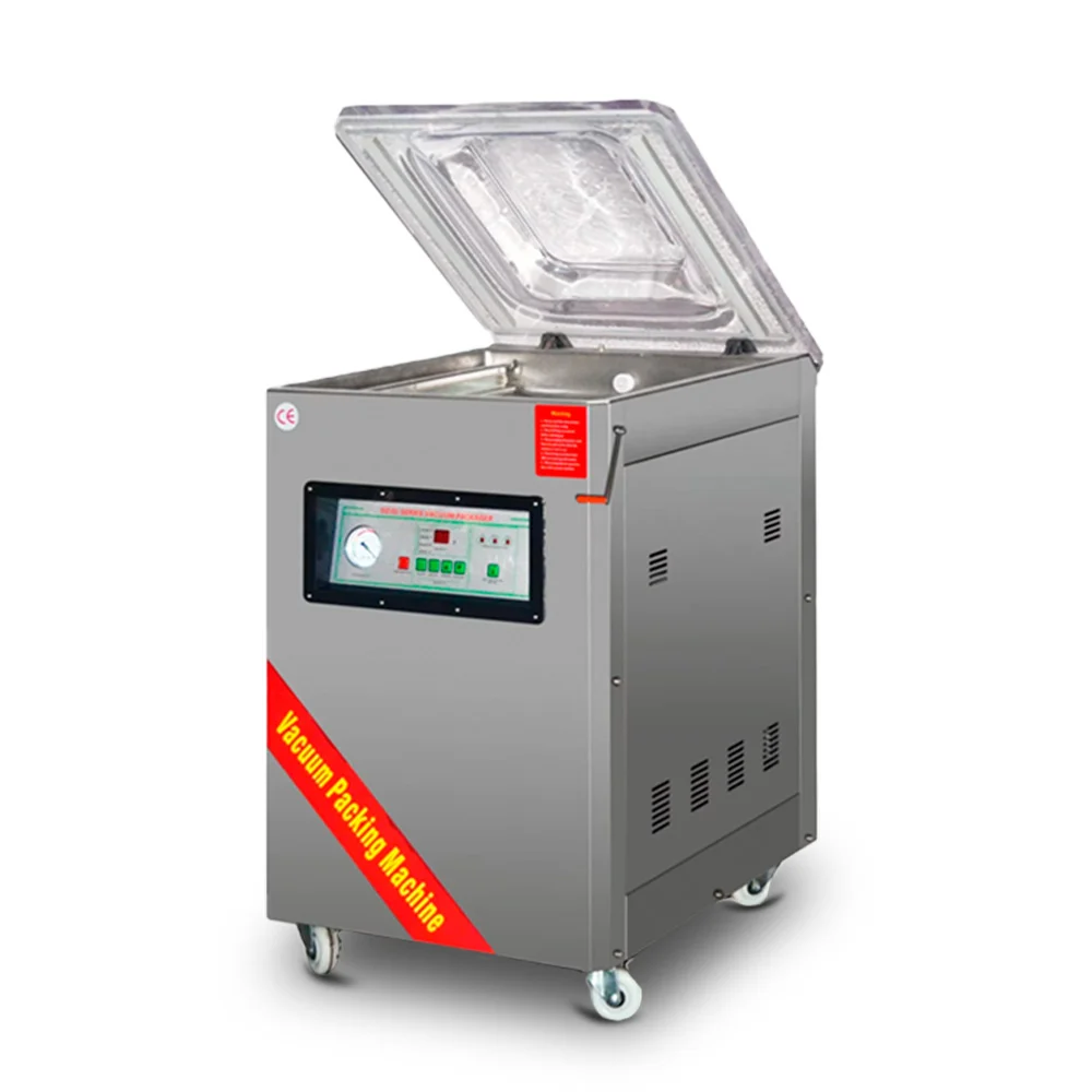 Envasadora al Vacío de Mesa GSVP-500/2F - Imagen 2