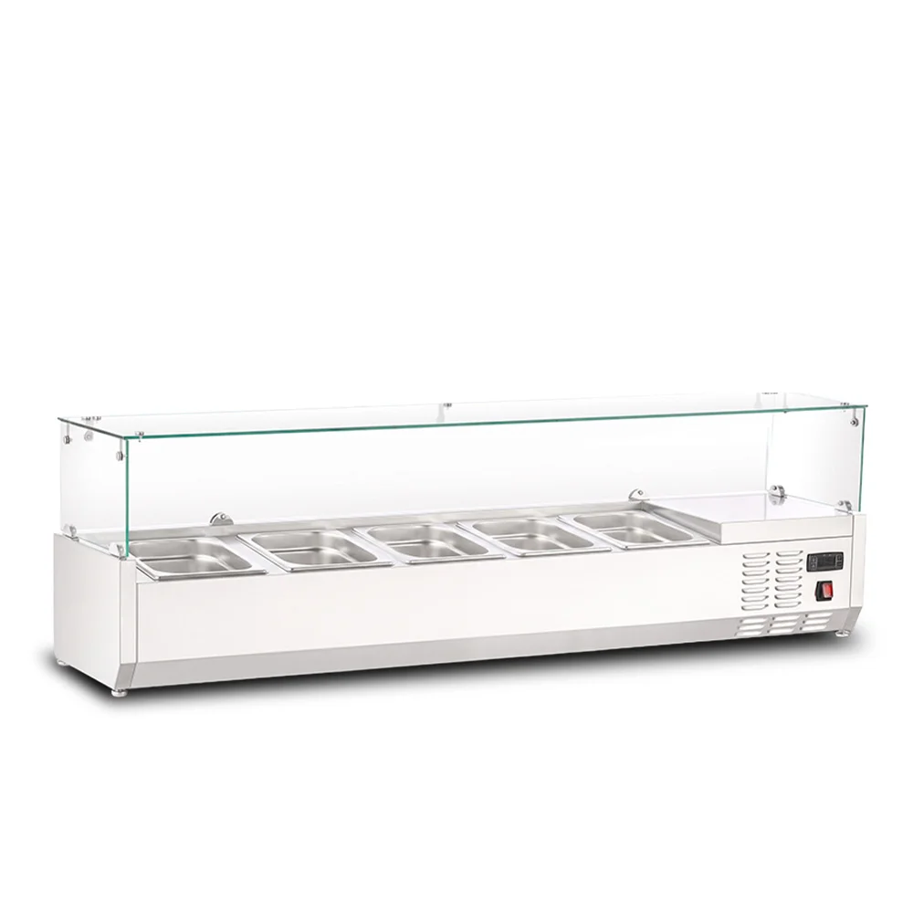 Buffet Refrigerado de Mesa Vidrio BBMR-1200V - Imagen 2