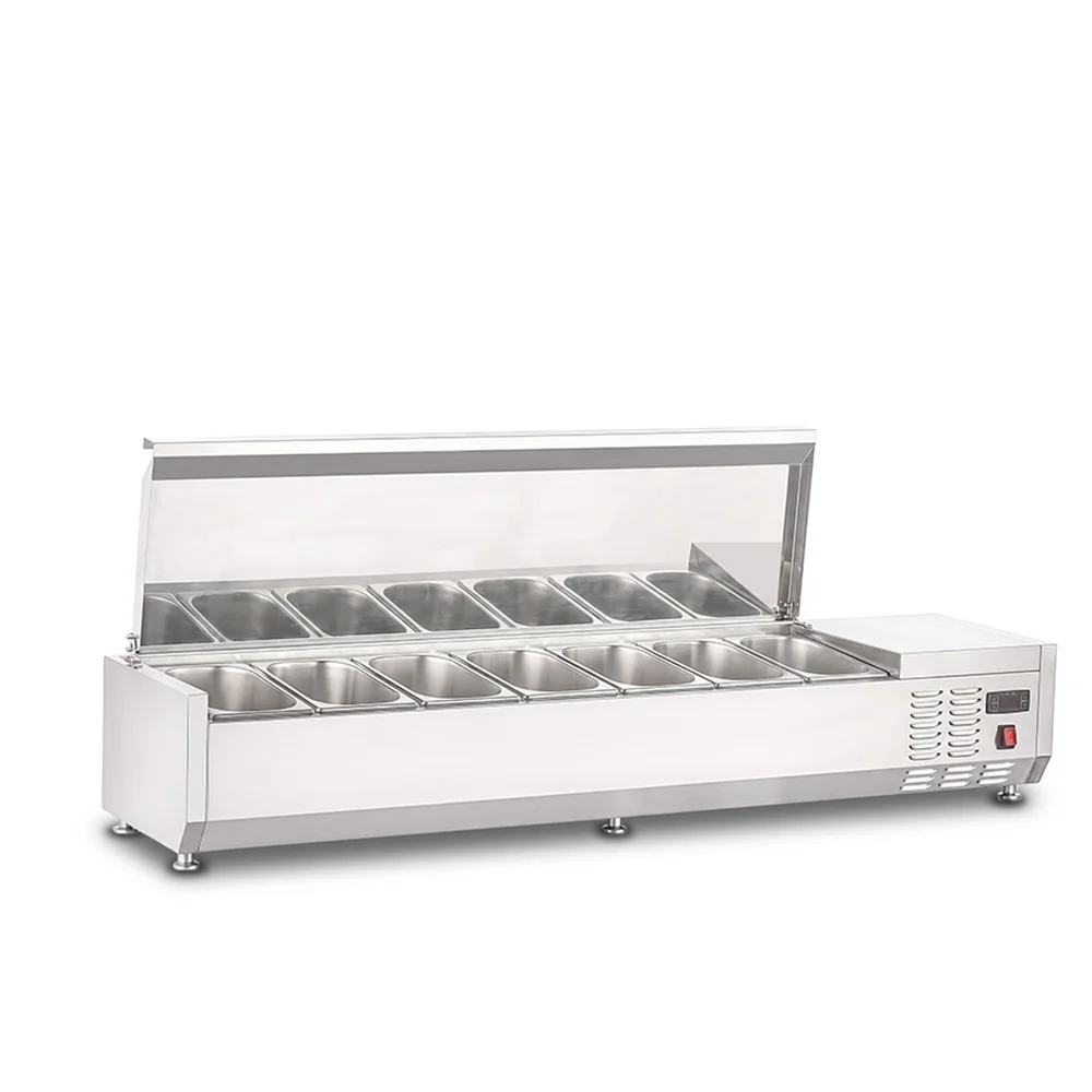 Buffet Refrigerado de Mesa Tapa BBMR-1500T - Imagen 2