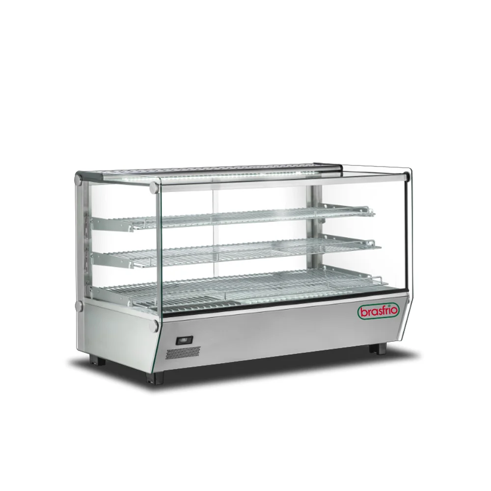Vitrina de Mesa Vidrio Recto BVMC-200R - Imagen 2